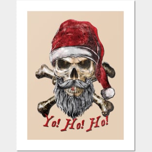 The Christmas Pirate - Yo Ho Ho Posters and Art